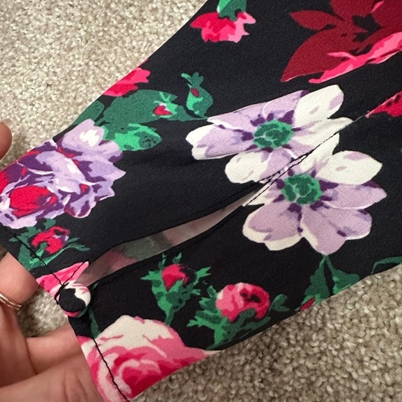 Ronny Kobo Floral Mini Dress w Open Back - size Medium - NWT - Cocktail / Formal - Picture 13 of 16